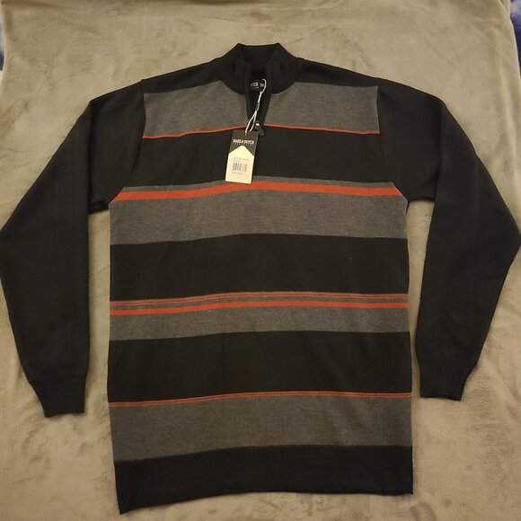 Men's XXL Marx & Dutch Collection Black Long-sleeved shirt - Picture 1 of 8